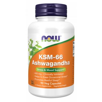 KSM-66 Ashwagandha® 90 Veg Capsules kép