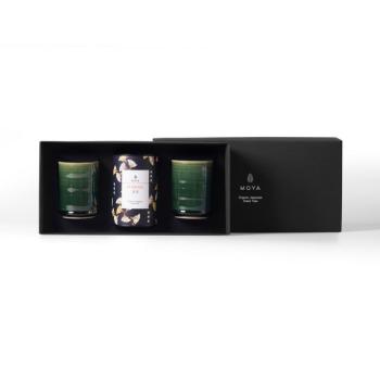 Kukicha 60 g & 2 Kasai Bögre Organikus Szálas Tea Szett kép