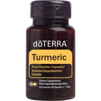 Kurkuma kétkamrás kapszula 60 db - doTERRA kép