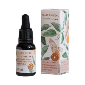 Kurkuma longa – Tetra gyógynövénykivonat – 15 ml – Naturmeda kép