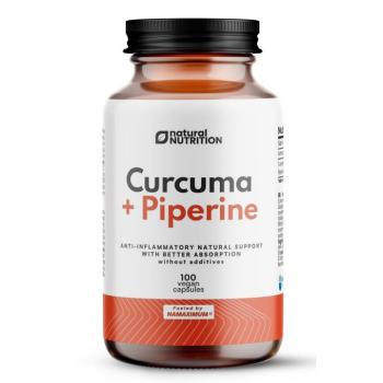 Kurkuma + piperin kapszula 60 kapsz. kép