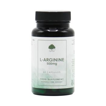 L-Arginin 500mg 60 kapszula – G&G kép