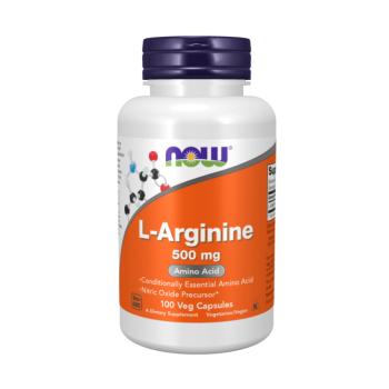 L-Arginine 500 mg - 100 Capsules kép