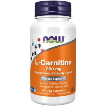 L-Carnitine 250 mg 60 Veg Capsules kép