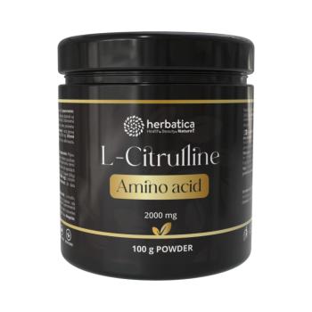 L-Citrullin – 100 g por – Herbatica kép