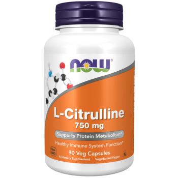 L-Citrulline 750 mg 90 Veg Capsules kép