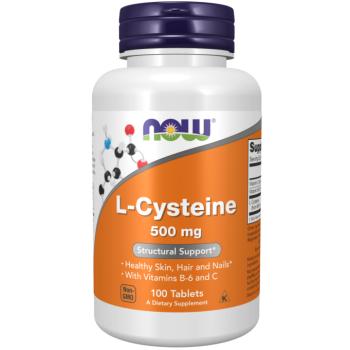 L-Cysteine 500mg 100 Tablets