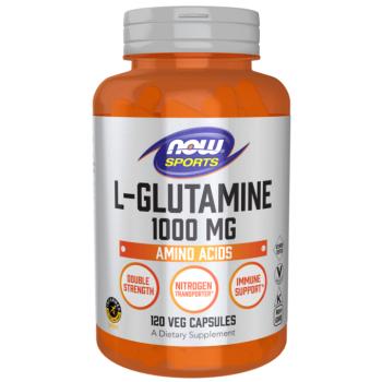 L-Glutamine 1000 mg - 120 Capsules