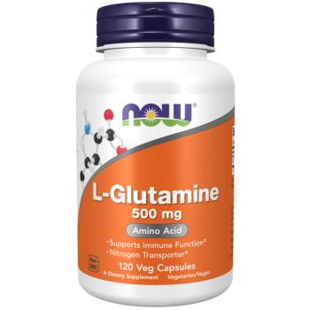 L-Glutamine 500 mg - 120 Capsules kép