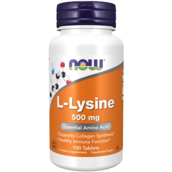 L-Lysine 500 mg 100 Tablets kép