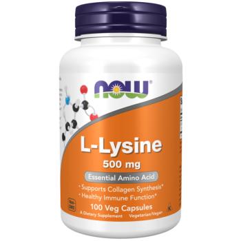 L-Lysine 500 mg 100 Veg Capsules kép