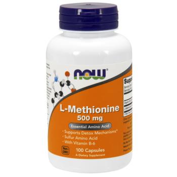 L-Methionine 500 mg - 100 Capsules