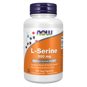 L-Serine 500 mg 120 Veg Capsules kép