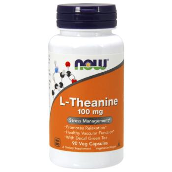 L-Theanine 100 mg - 90 Veg Capsules kép