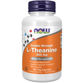 L-Theanine 200 mg - 120 Veg Capsules kép