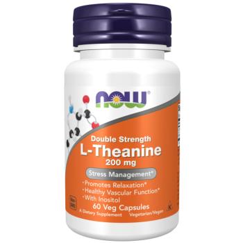 L-Theanine 200 mg - 60 Veg Capsules kép