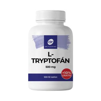 L-triptofán 500 mg - 110 tabletta - Dr. Fleming kép