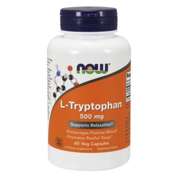 L-Tryptophan 500 mg - 60 Veg Capsules kép