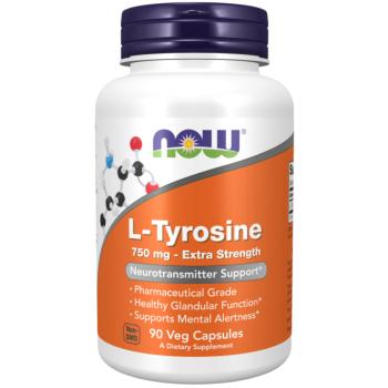 L-Tyrosine 750 mg - 90 Capsules kép