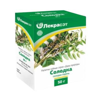 Lekraset édesgyökér tea – 50 g kép