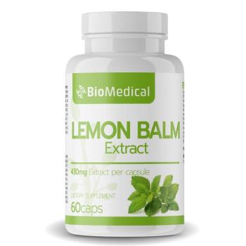 Lemon Balm Extract – Citromfű kivonat 60 kapsz. kép