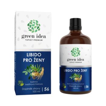 Libido nőknek – alkoholmentes tinktúra 100 ml – Green idea kép