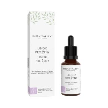 Libido nőknek – alkoholmentes tinktúra – cseppek 25 ml – Green idea kép