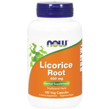 Licorice Root 450 mg - 100 Veg Capsules kép
