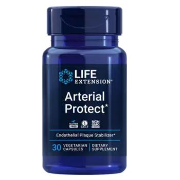 Life Extension Arterial Protect, érrendszeri egészség, kivonat, 30 db növényi kapszula kép