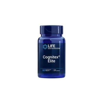 Life Extension Cognitex® Elite, Kognitív Támogatás, 60 Növényi Kapszula kép