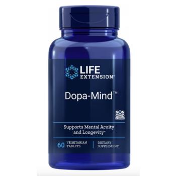 Life Extension Dopa-Mind, dopamin támogatás, 60 növényi kapszula kép