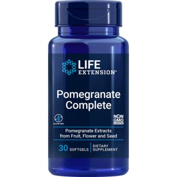 Life Extension Gránátalma Komplett, 30 lágyzselés kapszula kép