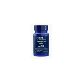 Life Extension Menopauza Relief, menopauza támogatás, 30 enteroszolvens tabletta kép