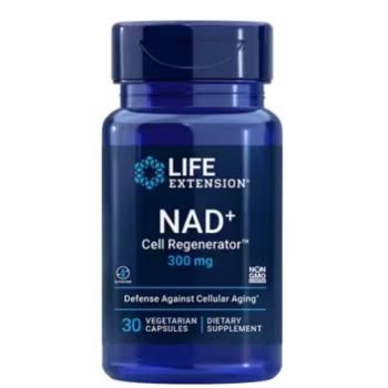 Life Extension NAD+ Cell Formula, nikotinamid-ribozid, 300 mg, 30 kapszula kép