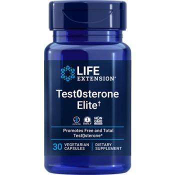 Life Extension teszt0sterone El1te, 30 Növényi kapszula kép