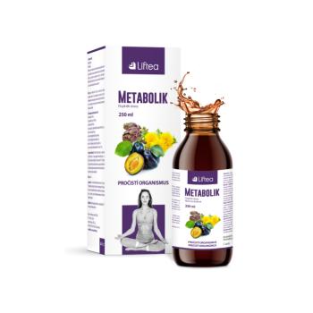 Liftea anyagcsere szirup, 250 ml kép