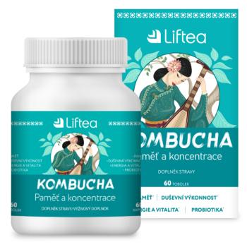 Liftea Kombucha - Memória és Koncentráció, 60 kapszula kép