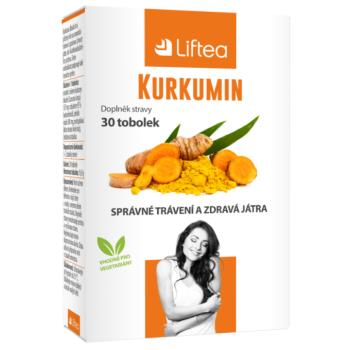 Liftea kurkumin, 30 kapszula