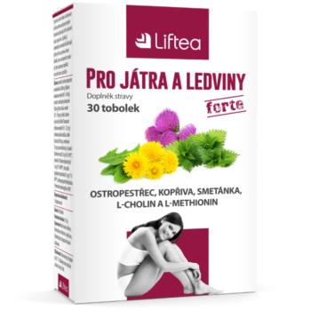 Liftea Máj- és vesefunkciójú betegeknek, 30 kapszula kép