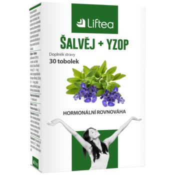 Liftea zsálya és izsóp, 30 kapszula kép