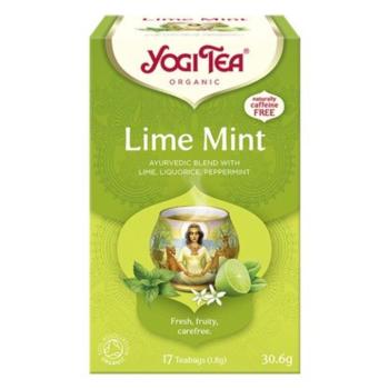 Lime-menta bio tea - Yogi Tea