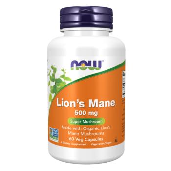 Lion's Mane (oroszlánsörény-gomba) 500 mg 60 Veg Capsules kép