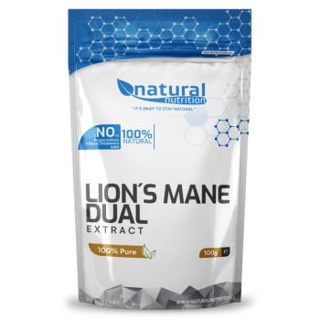 Lion´s mane - oroszlánsörény gomba kettős kivonat por 100g kép
