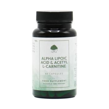 Liponsav és L-karnitin 100mg/150mg 50 kapszula – G&G kép