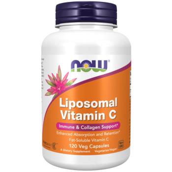 Liposomal Vitamin C 120 Veg Capsules kép