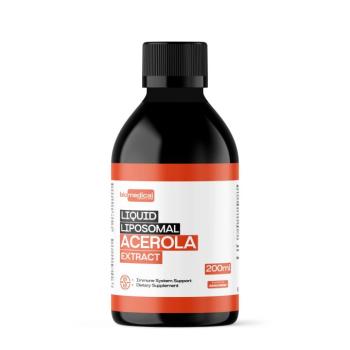 Liposzómás acerola kivonat 200ml kép