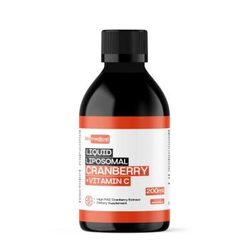 Liposzómás áfonyakivonat + C-vitamin 200ml kép