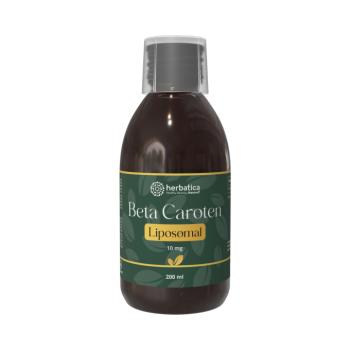 Liposzómás béta-karotin - 200 ml - Herbatica kép