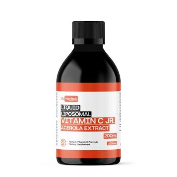 Liposzómás C-vitamin Junior Acerola kivonat 200ml kép
