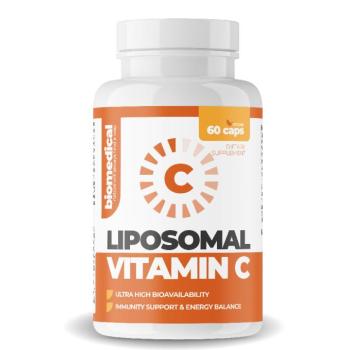 Liposzómás C-vitamin kapszulákban 60 kapsz. kép